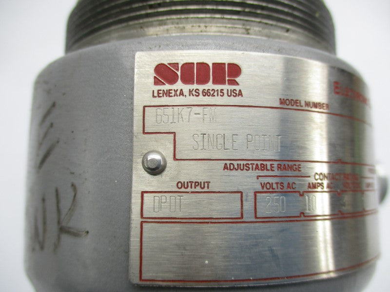 SOR 651K7-FM 250VAC 10A (AS PICTURED) UNMP