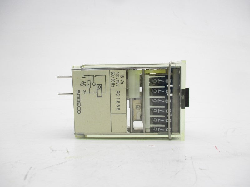 SODECO RG165E 100/115V NSNP