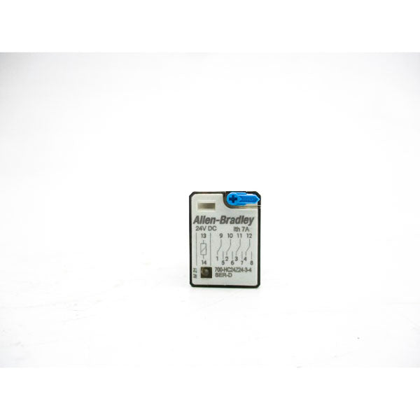 ALLEN BRADLEY 700-HC24Z24-3-4 SER. D 24VDC 7A NSNP