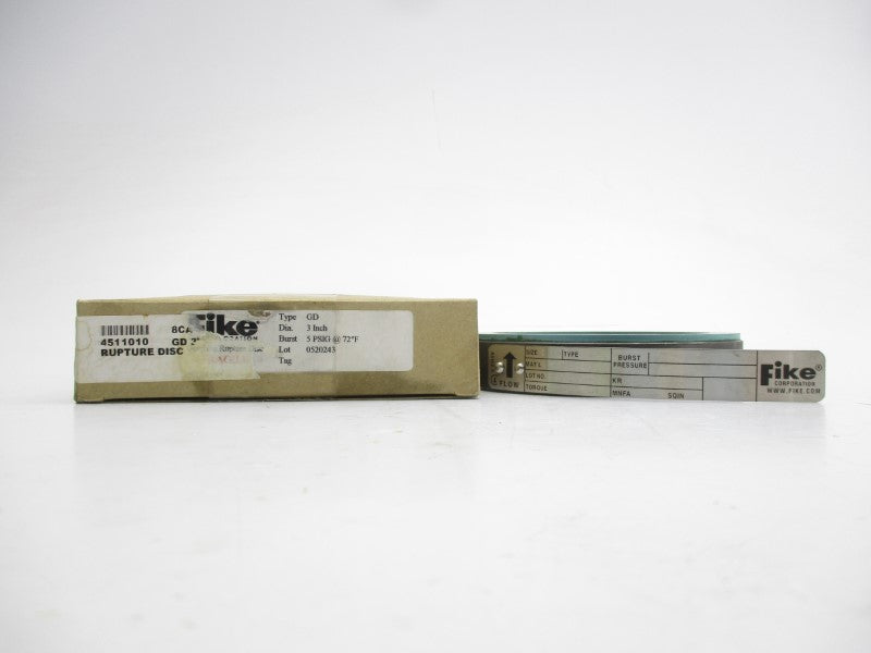 FIKE GD 5PSI 3" NSMP