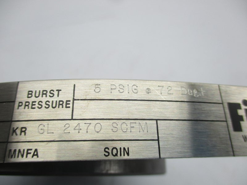 FIKE GD 5PSI 3" NSMP