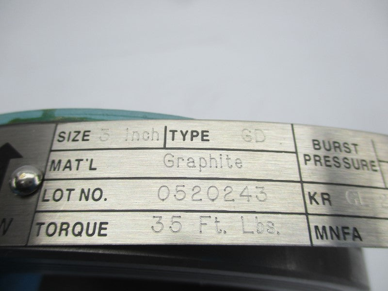 FIKE GD 5PSI 3" NSMP