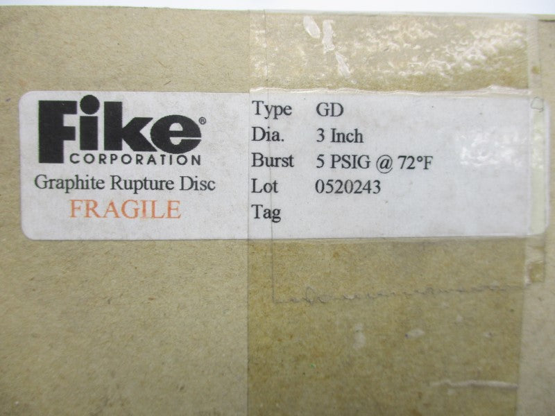 FIKE GD 5PSI 3" NSMP