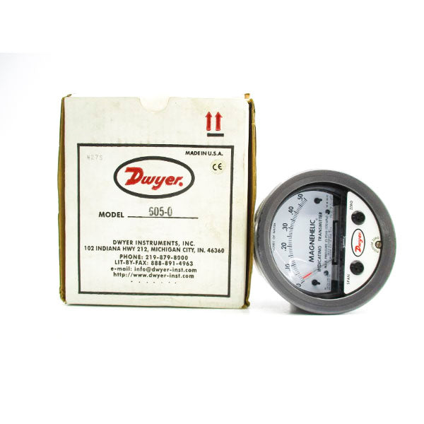 DWYER 605-0 0-.50 25PSI NSMP