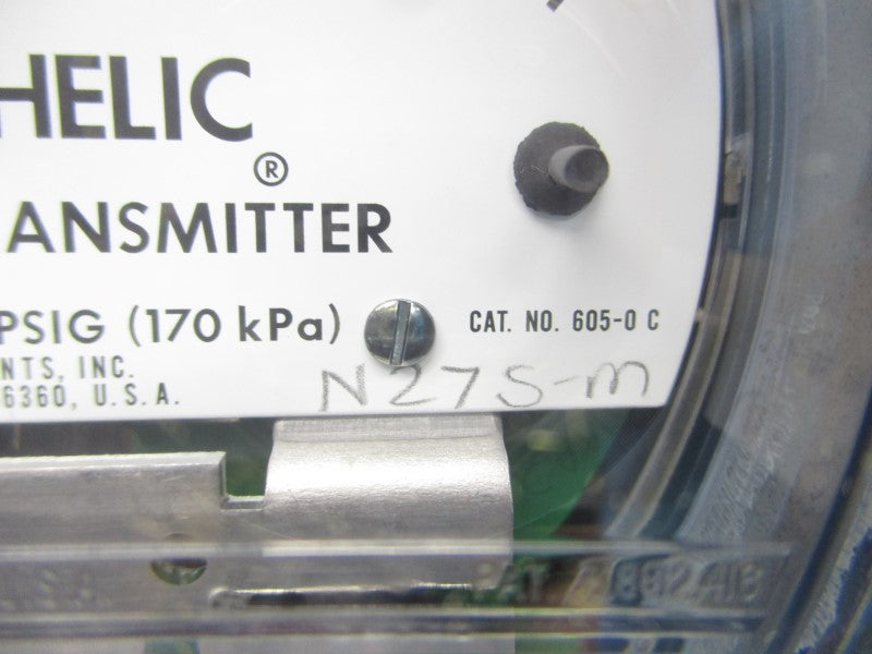 DWYER 605-0 0-.50 25PSI NSMP