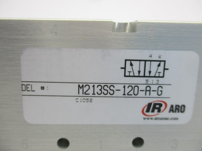 ARO M213SS-120-A-G 120VAC NSMP