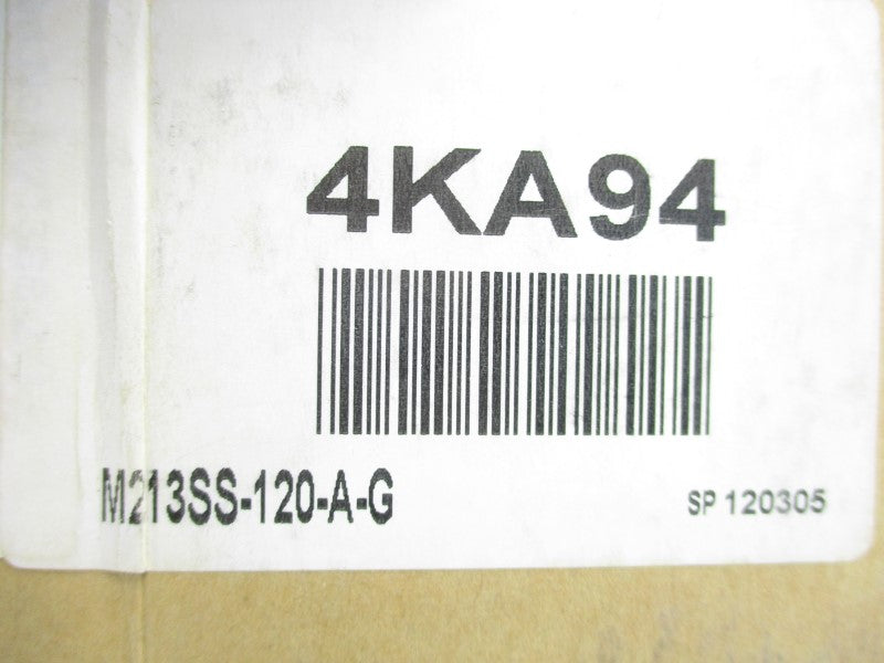ARO M213SS-120-A-G 120VAC NSMP