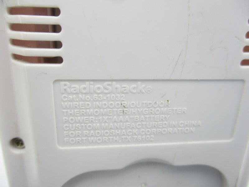 RADIO SHACK 63-1032 NSNP
