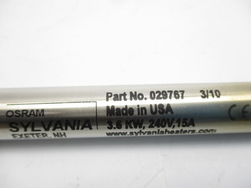 SYLVANIA 029767 240V 15A UNMP