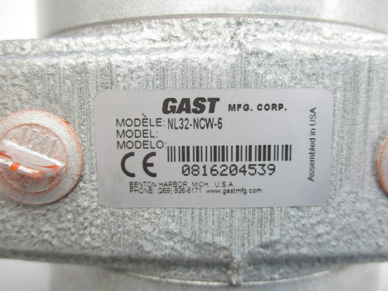 GAST NL32-NCW-6 NSNP