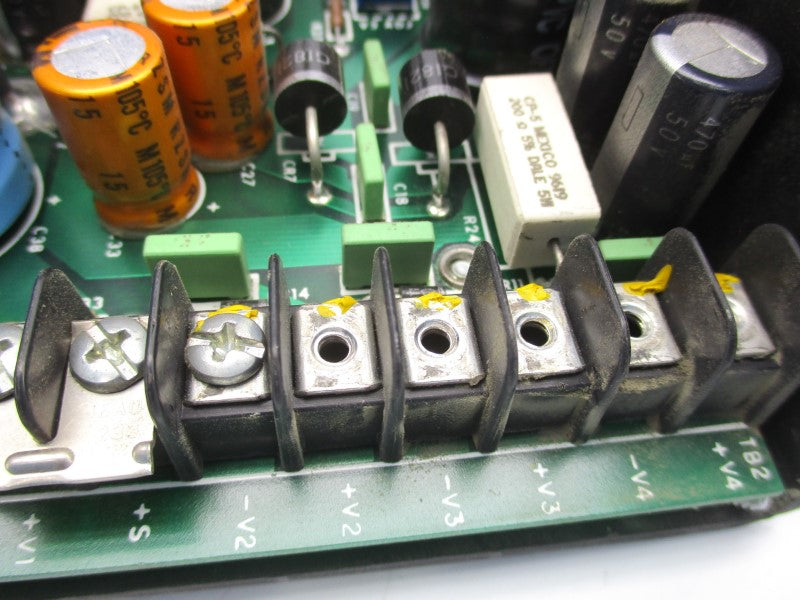 INDUSTRIAL ELECTRONIC NQ150-1224-MO62 115/230VAC 2.6/1.3A UNMP