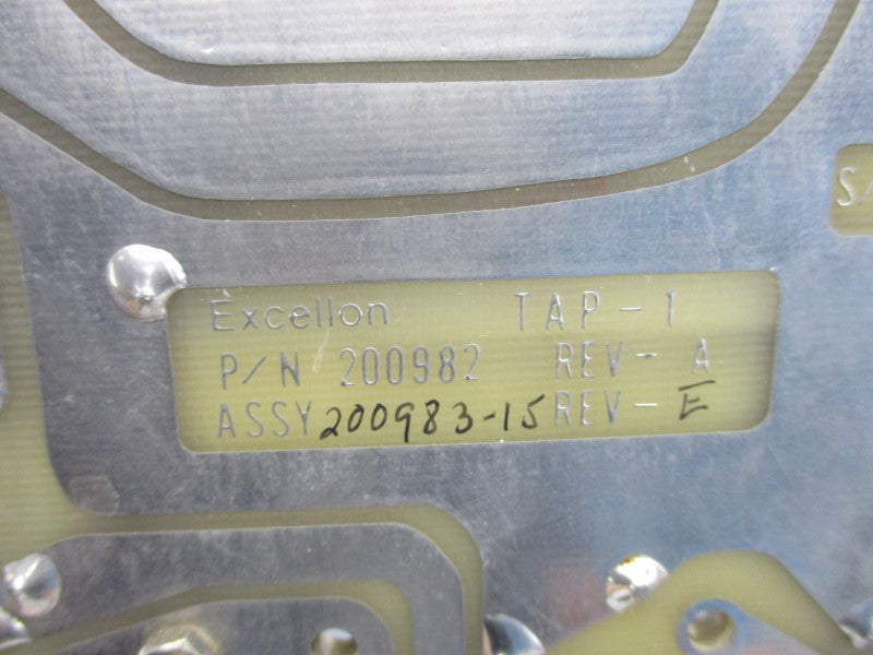 EXCELLON 200983-15 200982 UNMP