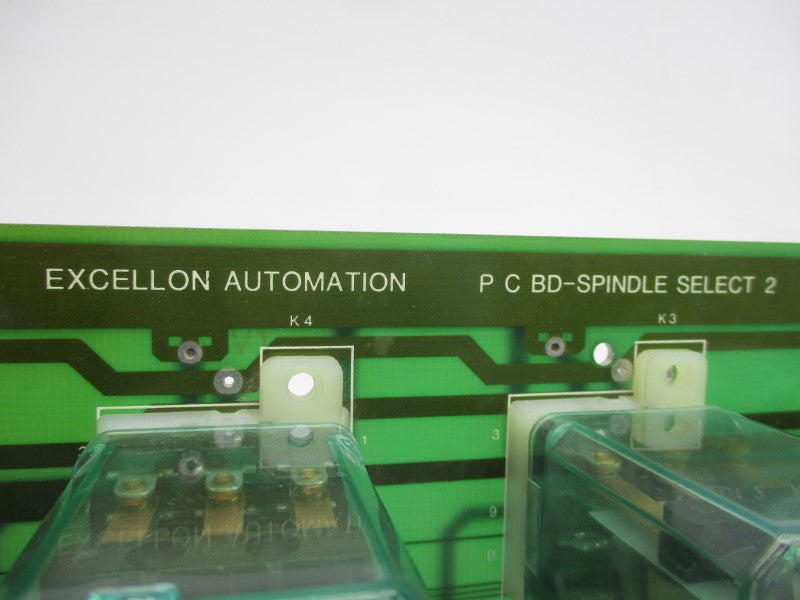 EXCELLON AUTOMATION 213054-12 REV. D NSNP