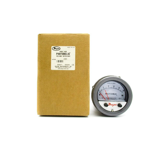 DWYER A3003 120VAC 10A 25PSI 0-10 NSMP