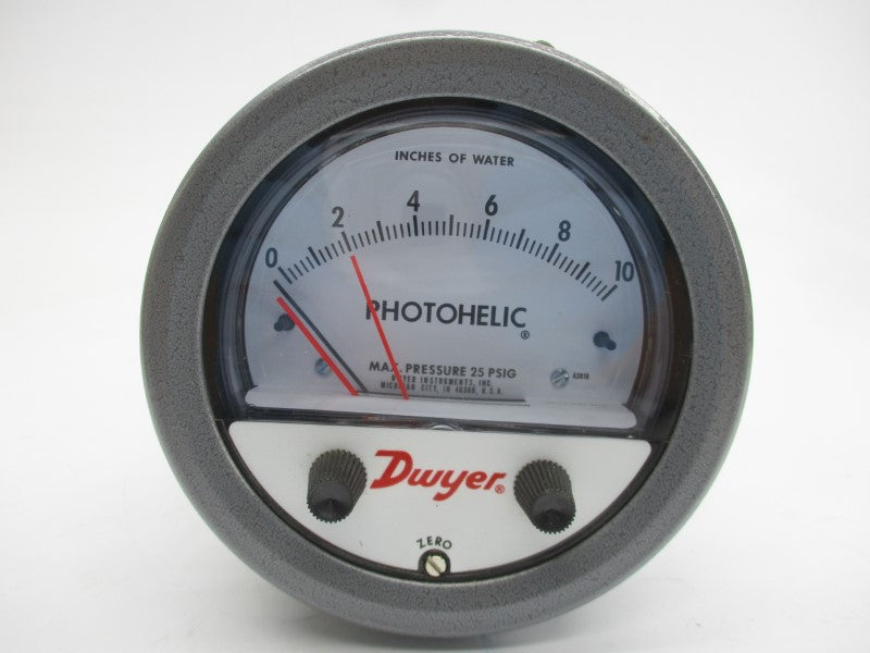 DWYER A3003 120VAC 10A 25PSI 0-10 NSMP