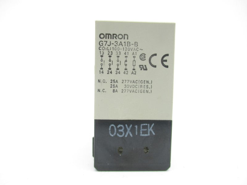 OMRON G7J-3A1B-B 100-120VAC NSNP