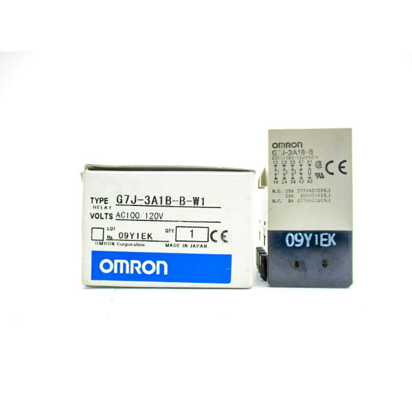 OMRON G7J-3A1B-B-W1 100-120VAC NSNP