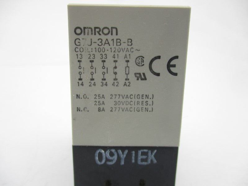 OMRON G7J-3A1B-B-W1 100-120VAC NSNP