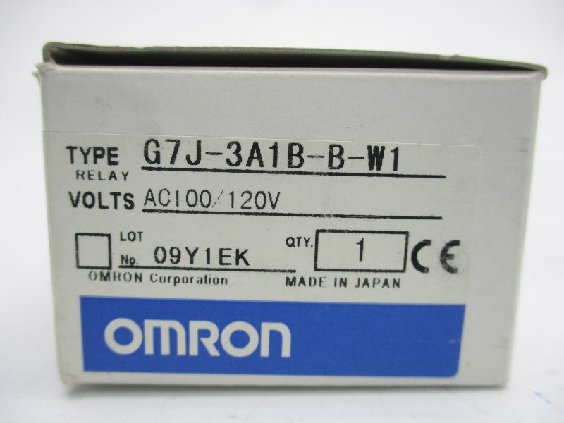 OMRON G7J-3A1B-B-W1 100-120VAC NSNP