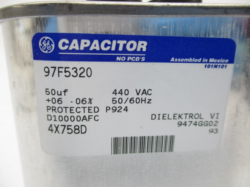 GENERAL ELECTRIC 97F5320 4X758D 440VAC NSMP