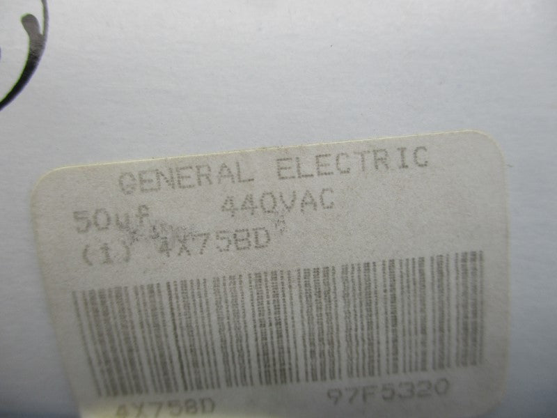 GENERAL ELECTRIC 97F5320 4X758D 440VAC NSMP