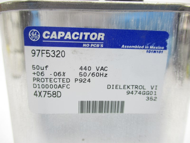 GENERAL ELECTRIC 97F5320 4X758D 440VAC NSNP