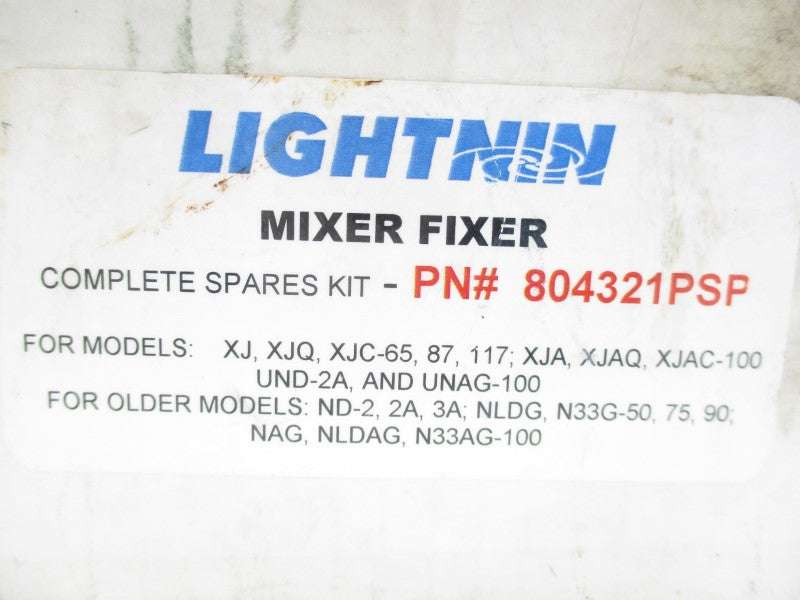 LIGHTNIN 804321PSP NSMP