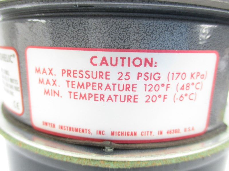 DWYER A3000 120VAC 10A 25PSI 0-10 NSNP