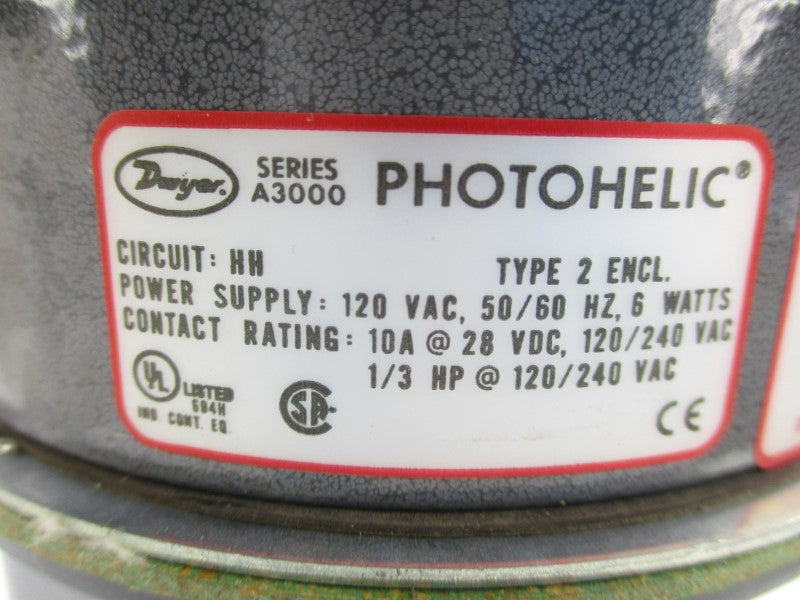 DWYER A3000 120VAC 10A 25PSI 0-10 NSNP