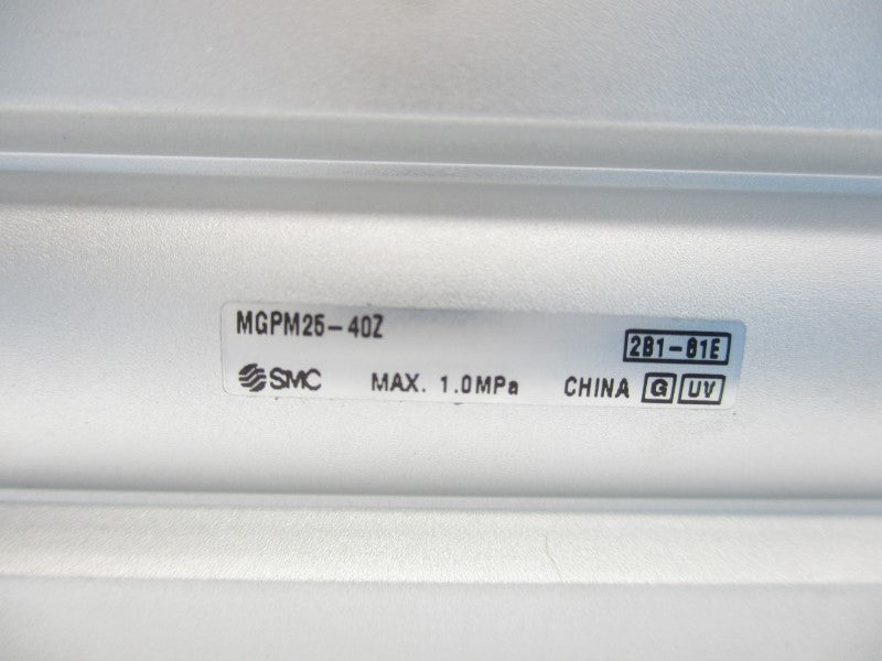SMC MGPM25-40Z NSNP