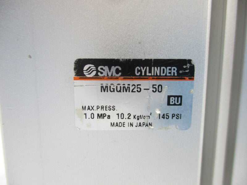 SMC MGQM25-50 145PSI NSNP