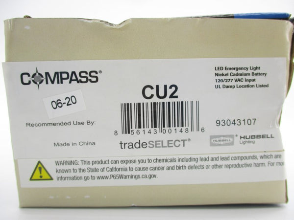 HUBBELL CU2 120/277VAC NSMP