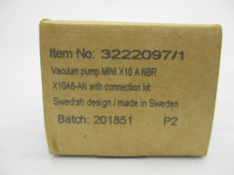PIAB 3222097/1 X10A6-AN NSMP