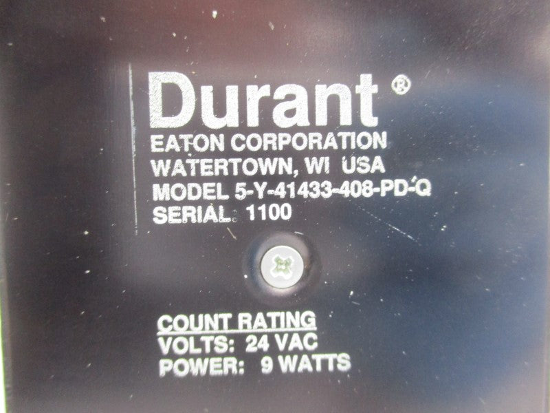 DURANT 5-Y-41433-408-PD-Q 24VAC NSNP