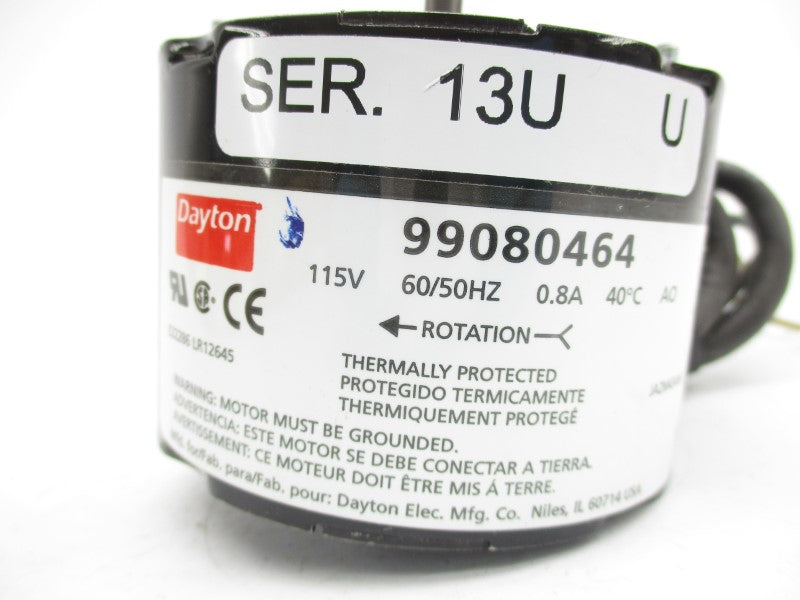 DAYTON 99080464 115V 0.8A UNMP
