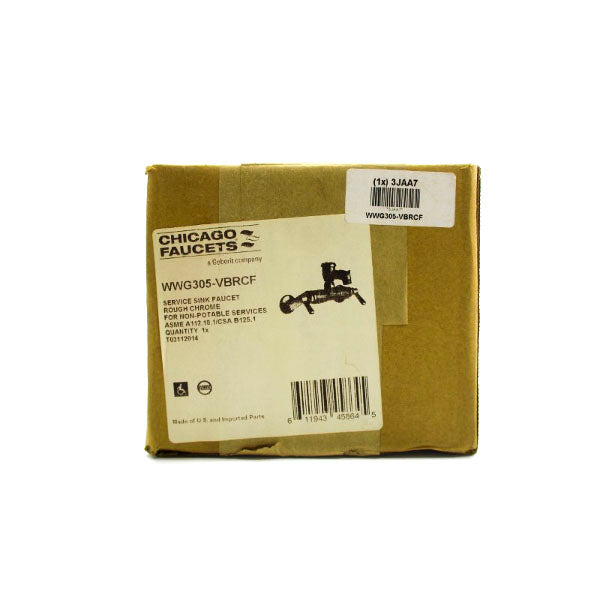 CHICAGO FAUCETS WWG305-VBRCF NSFS