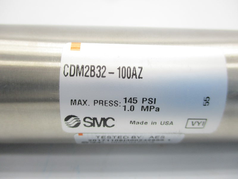 SMC CDM2B32-100AZ 145PSI NSNP