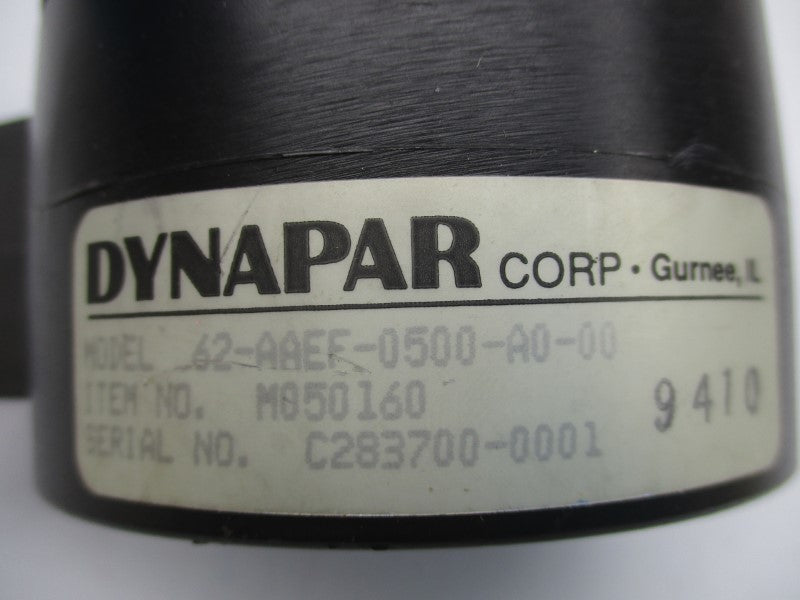 DYNAPAR 62-AAEF-0500-A0-00 NSNP