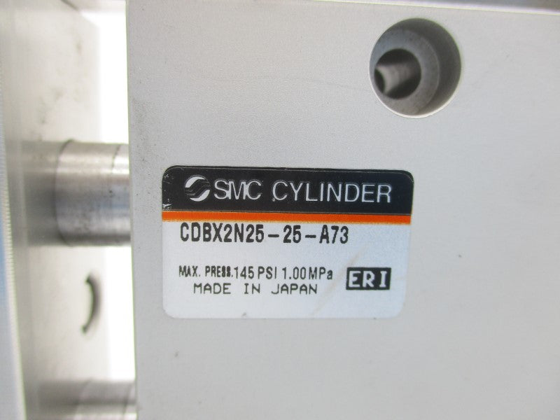 SMC CDBX2N25-25-A73 145PSI (AS PICTURED) NSNP