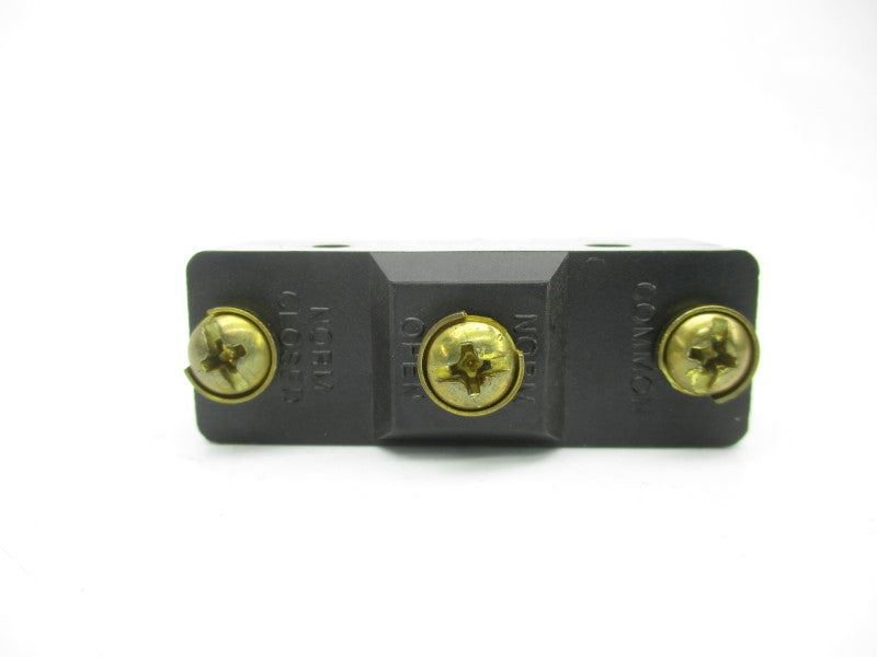 MICRO SWITCH BZ-2RW82212-A2 480VAC 15A NSNP