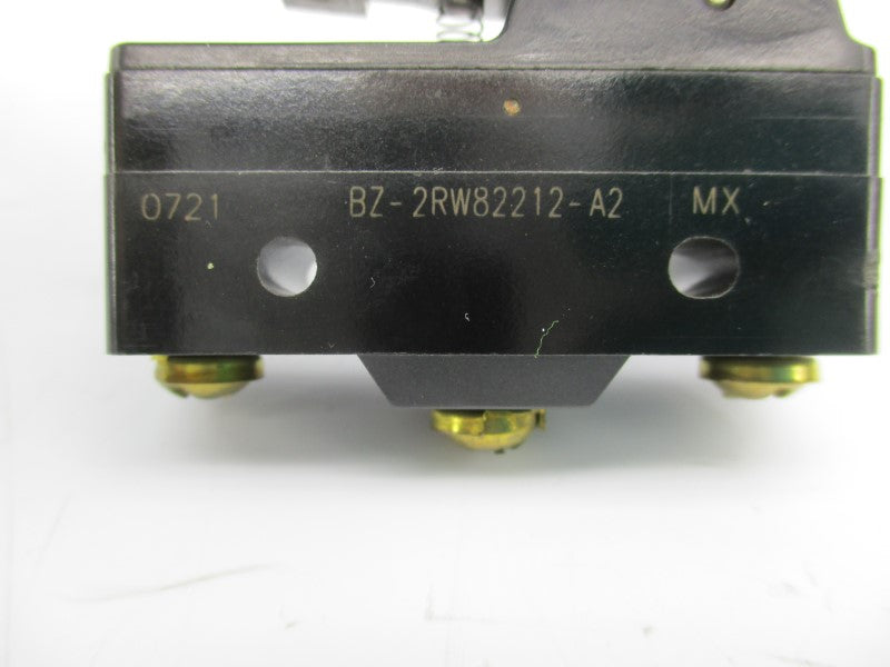 MICRO SWITCH BZ-2RW82212-A2 480VAC 15A NSNP