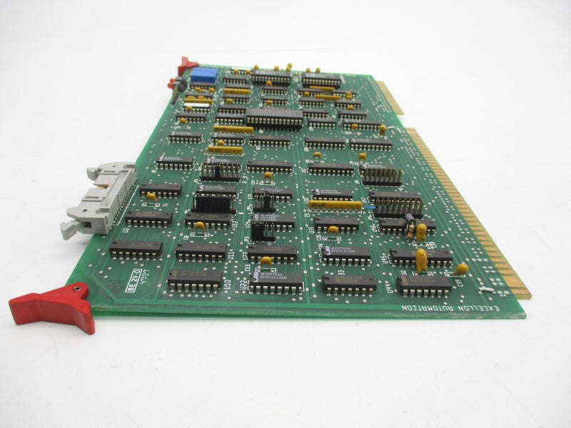 EXCELLON AUTOMATION 206492-16 REV. M UNMP
