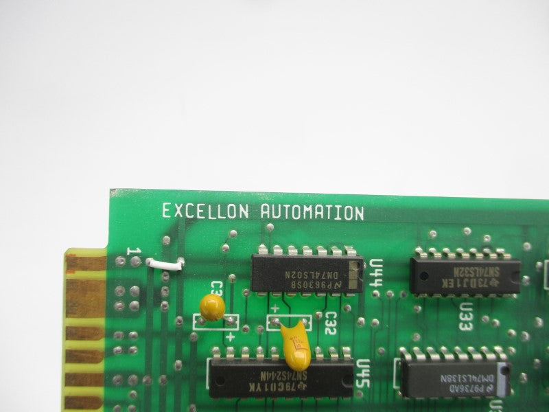 EXCELLON AUTOMATION 206492-16 REV. M UNMP
