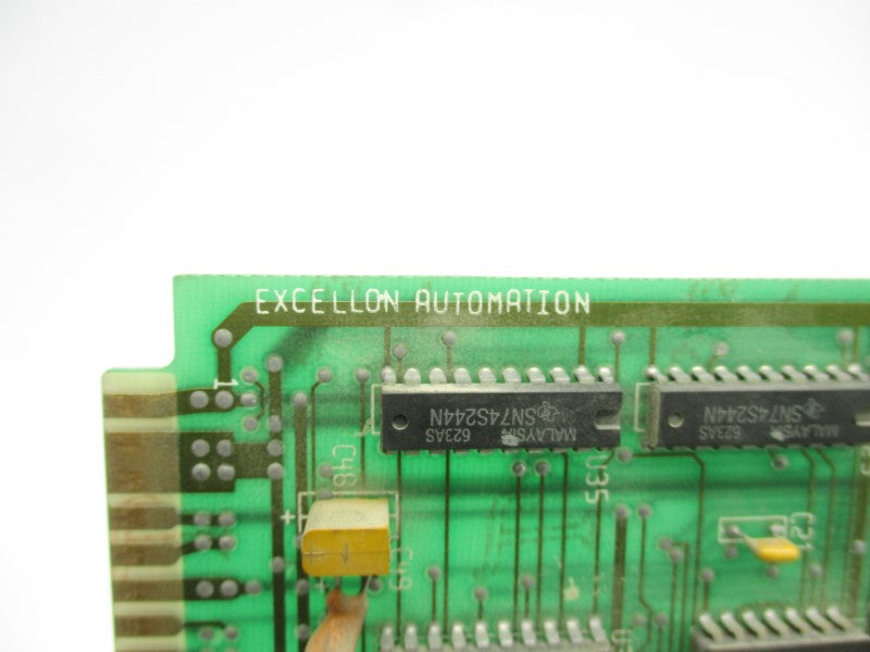 EXCELLON AUTOMATION 206477-15 REV. D UNMP
