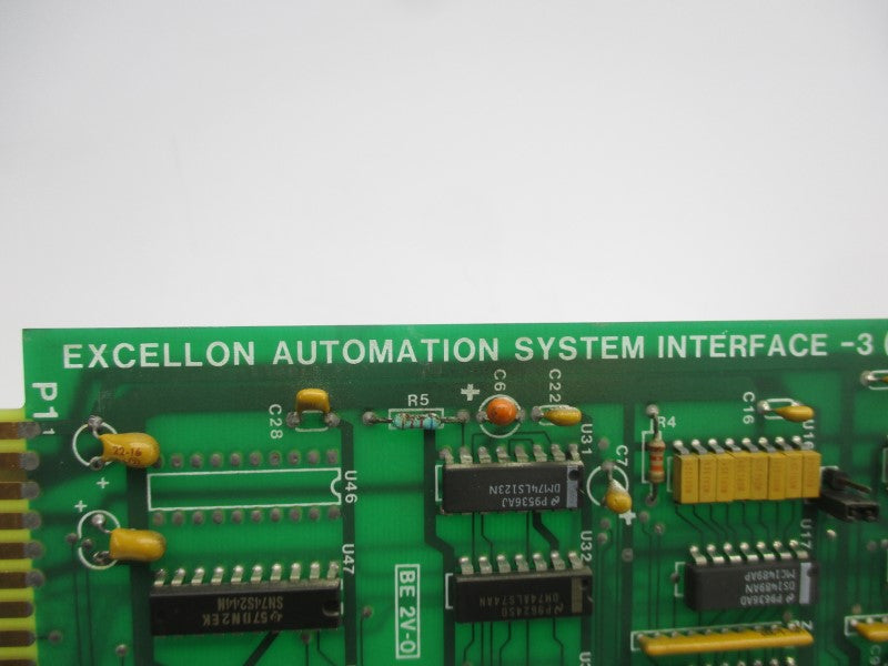 EXCELLON AUTOMATION 211635-14 REV. M UNMP