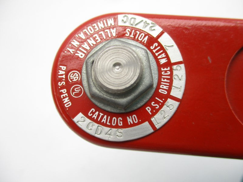 ALLENAIR 2CD4S 24VDC 125PSI NSNP