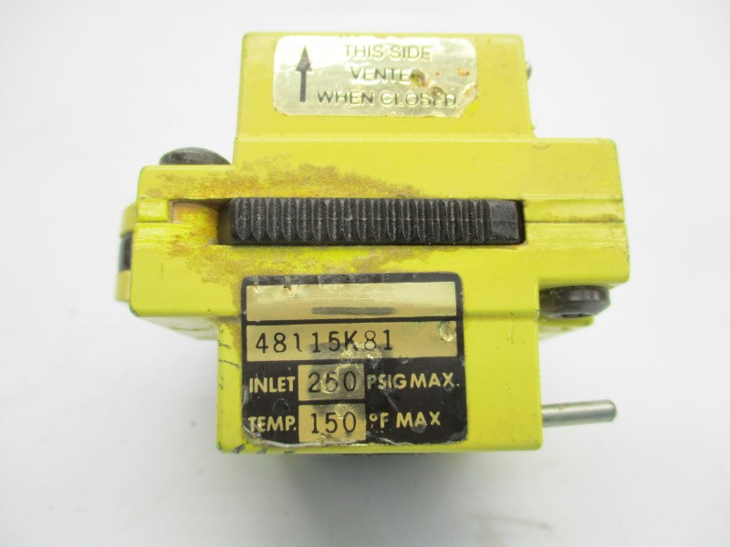SWITCH 48115K81 250PSI UNMP