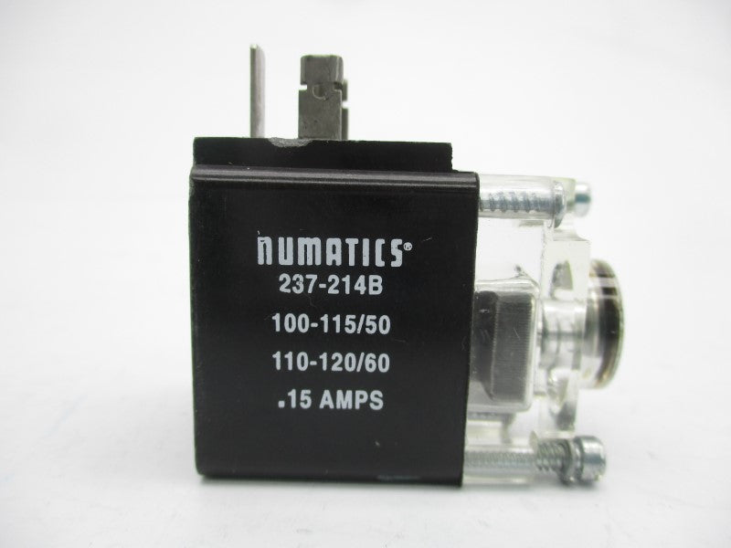 NUMATICS 237-214B 100-115/110-120V .15A NSNP