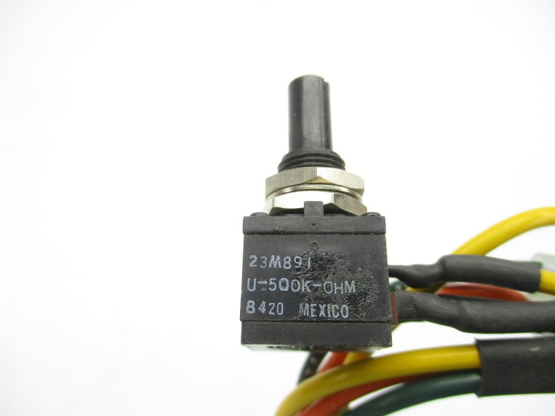 POTENTIOMETER 23M891 U-500K-OHM UNMP