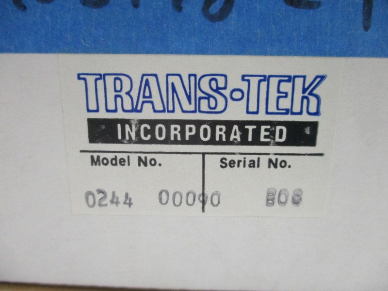 TRANS TEK 0244-00090 NSMP